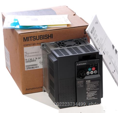 原装三菱变频器FR-E820-0110-5-60高性价比2.2KW变频器