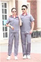 白云区夏季工作服定做，钟落谭定做工作服的厂家