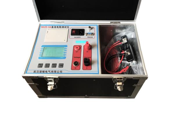 NDZR-5A变压器直流电阻测试仪