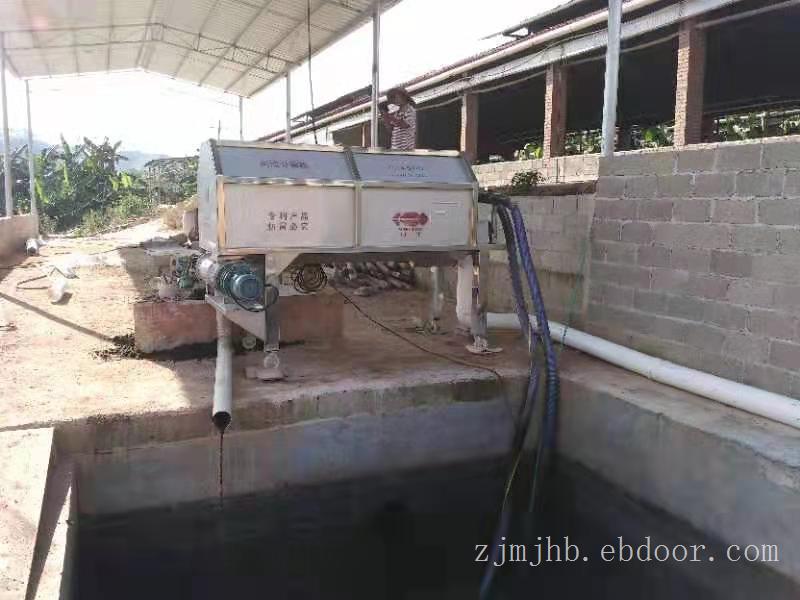 小型养猪场污水处理分离机