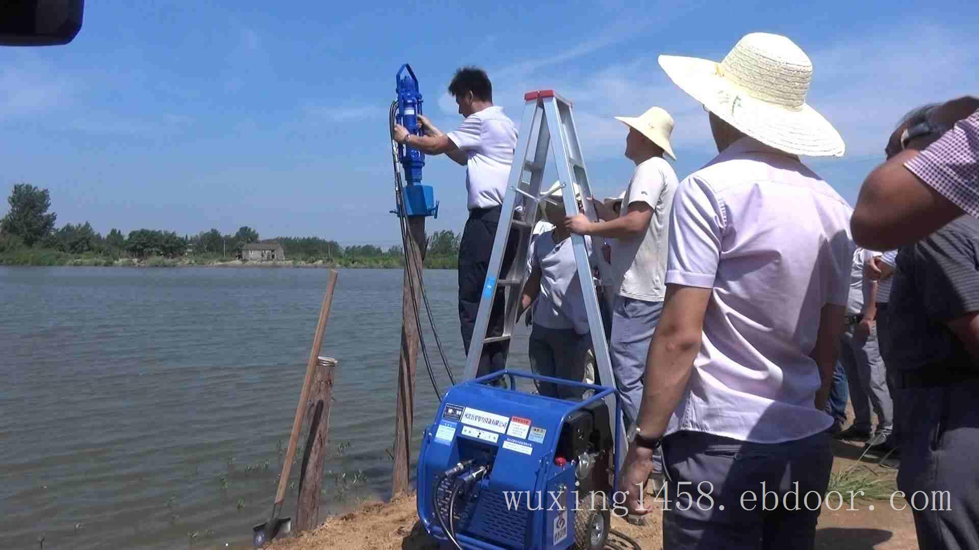 多功能液压打桩机：防汛抢险新选择，厂家直销，品质保证