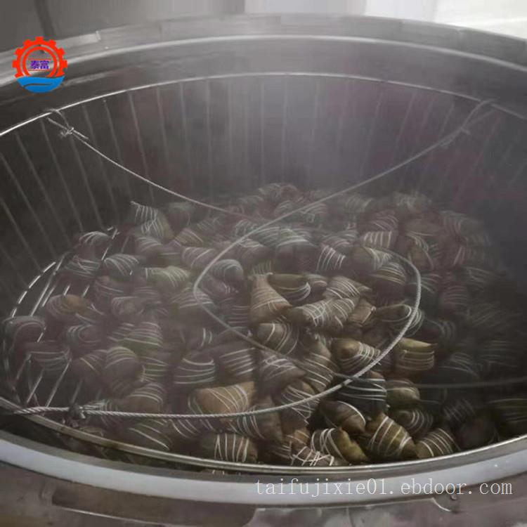 燃气加热粽子蒸煮机器不锈钢高压粽子锅煮粽大锅生产商