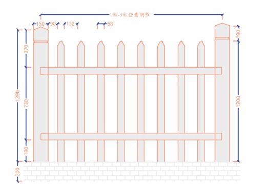 仿木栏杆1459