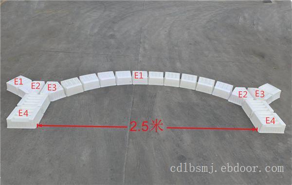 拱形骨架2.5米E