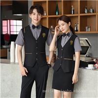 白云区服务员工作服定做，白云区定做工作服的厂家