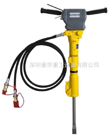 陕西供应矿山破碎工具LH 190 E液压破碎镐