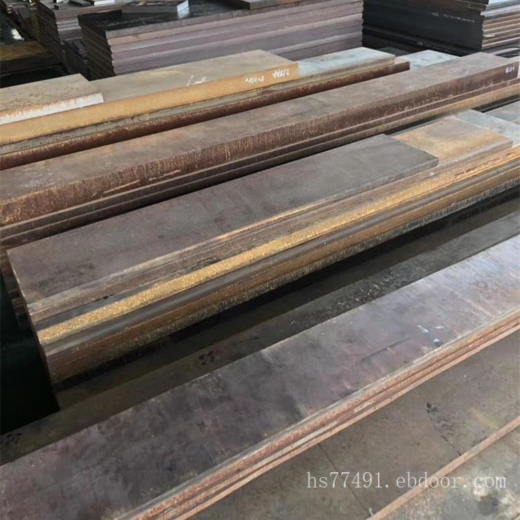 高塑性55SiMnVB弹簧钢棒材 55SiMnVB弹簧钢板块