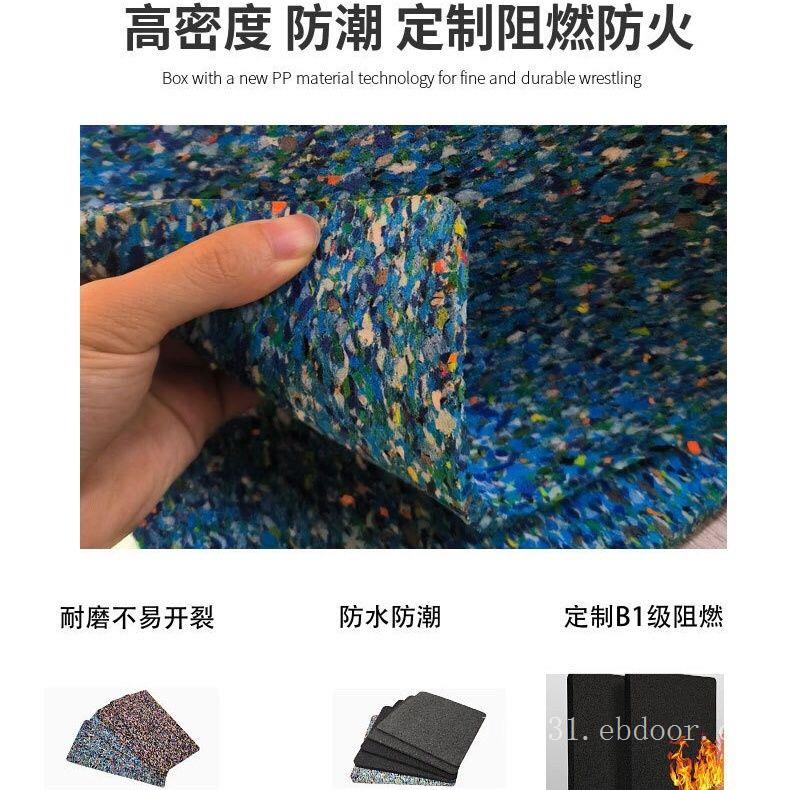 声立发工厂批发聚氨酯橡胶减震垫超低价格质量保证