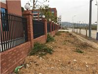 增城工地厂区外围墙锌钢护栏 从化住宅区校区铁艺围栏厂家批发