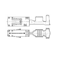 泰科TE 连接器 端子原装正品现货 967542-2