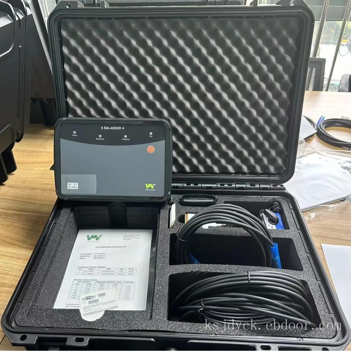 瑞典VMI X-Balancer+高转速动平衡检测仪