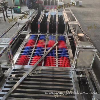 HCXD-200系列无尘车间鞋底清洗机