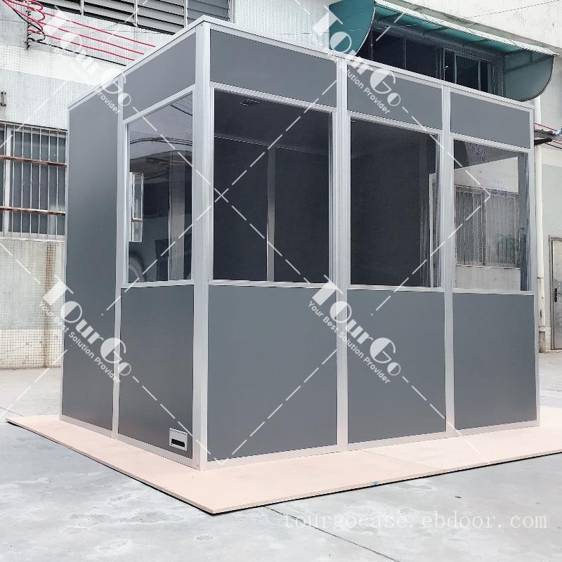 移动同声传译翻译室隔音房同传翻译室会议同步译音室