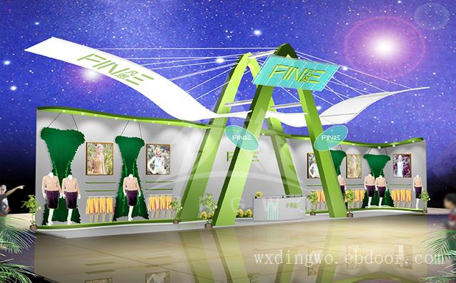 无锡展位设计，展厅设计，展台设计搭建