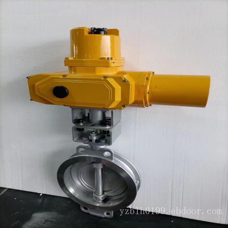 断电复位电动执行器 BYS-DD10S 阀门电动装置