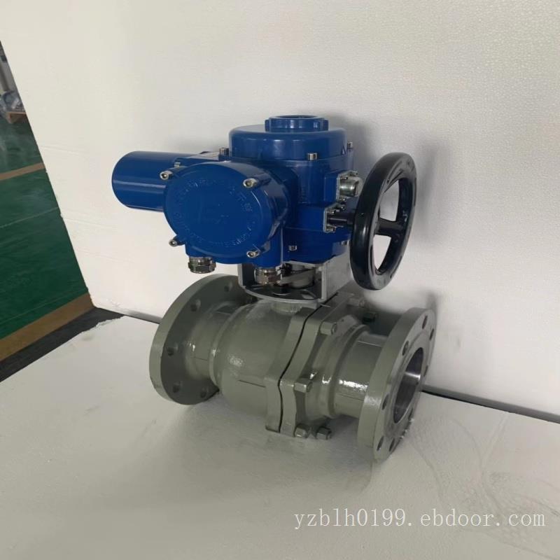 部分回转阀门电动装置 Q10-1 AC220V 电动执行器