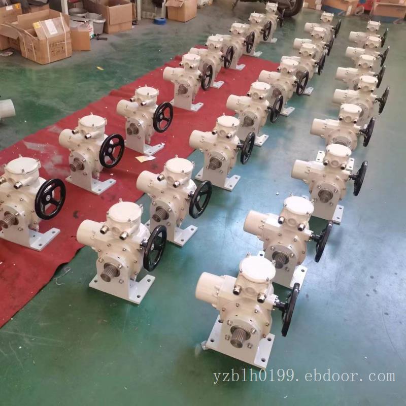 Q型带拐臂支架电动阀门执行器 Q120-1 电动装置