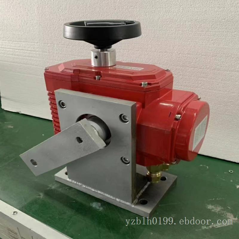 精小型带拐臂支架电动执行器 BLH-Z10P/J
