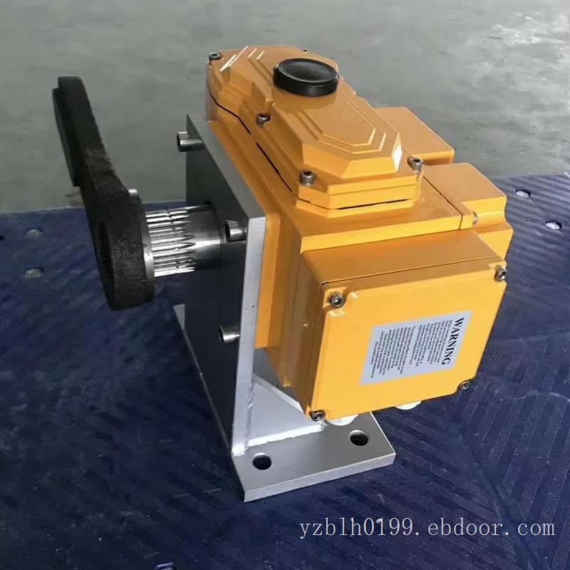 精小型带拐臂支架电动执行器 BLH-Z10P/J