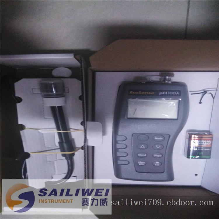 维赛EcoSense pH100A型pH测量仪轻巧便携式