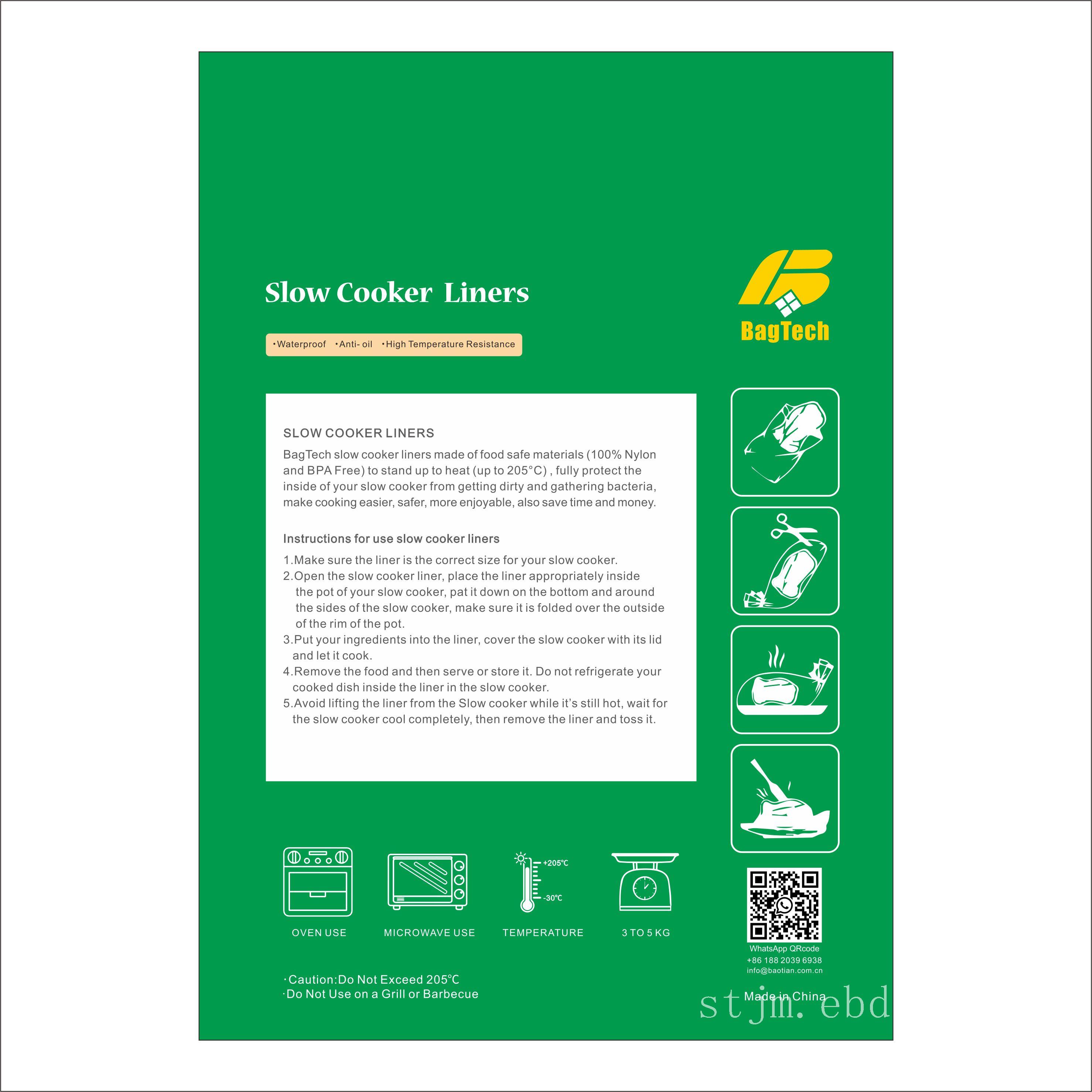 Slow Cooker Liners
