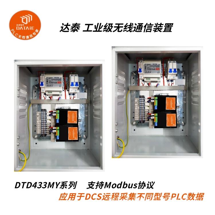 S7-1500PLC无线通讯模块和DCS之间实现Modbus通讯 1主多从