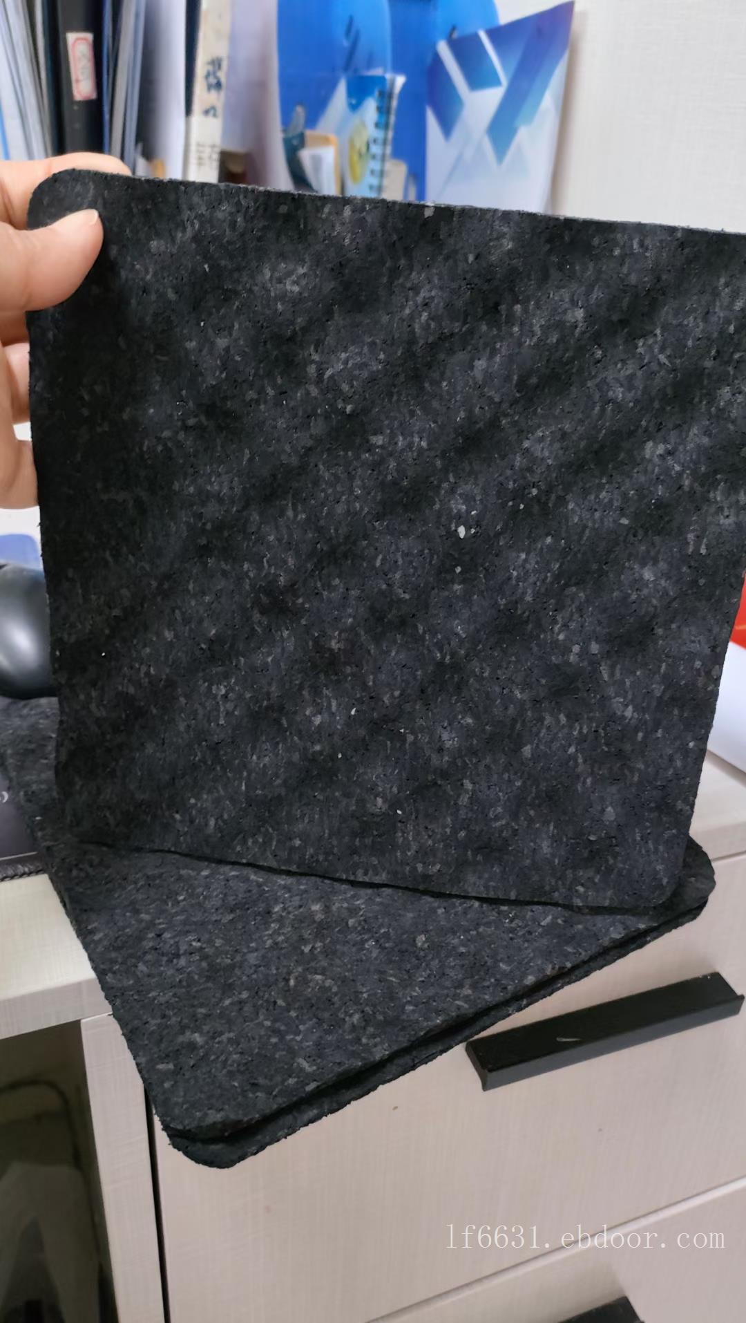 聚氨酯橡胶减震垫防火防火隔音橡胶垫