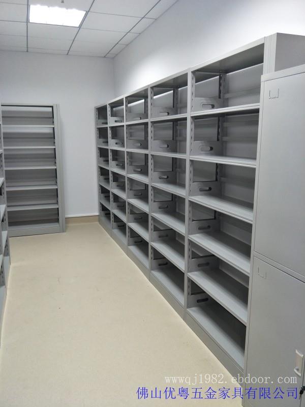 定做五层钢木书架学校图书馆书架密集架定做工厂供货