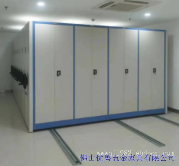 佛山密集架定做不锈钢书架安装移动档案密集架厂家