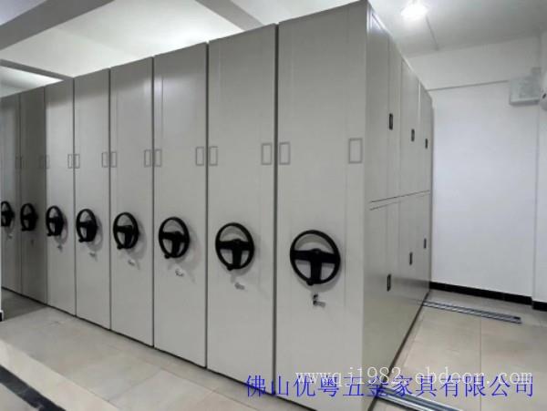 佛山密集架定做不锈钢书架安装移动档案密集架厂家