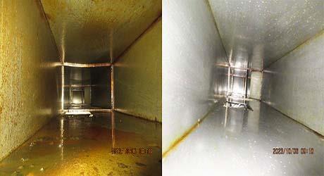 青浦区大型厨房脱排油烟机清洗-大型净化器清洗