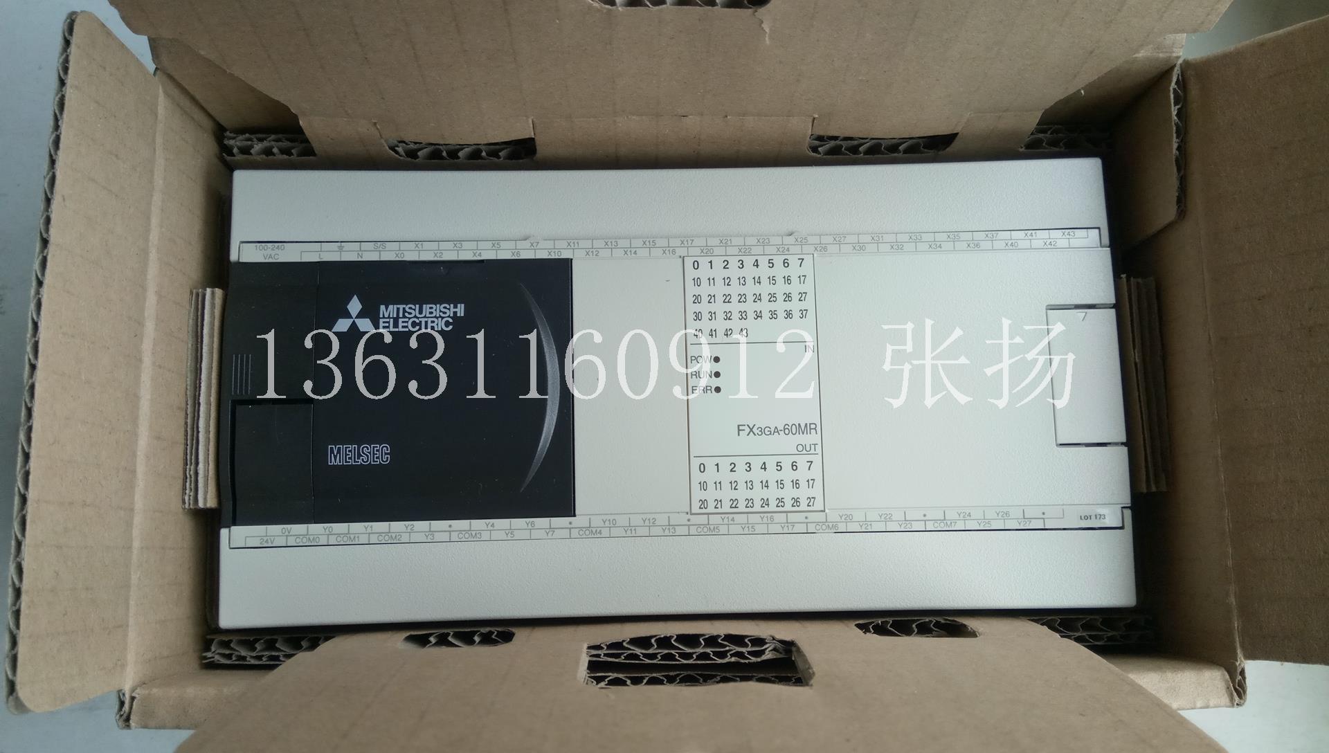 可编程控制器PLC三菱FX3GA-60MR