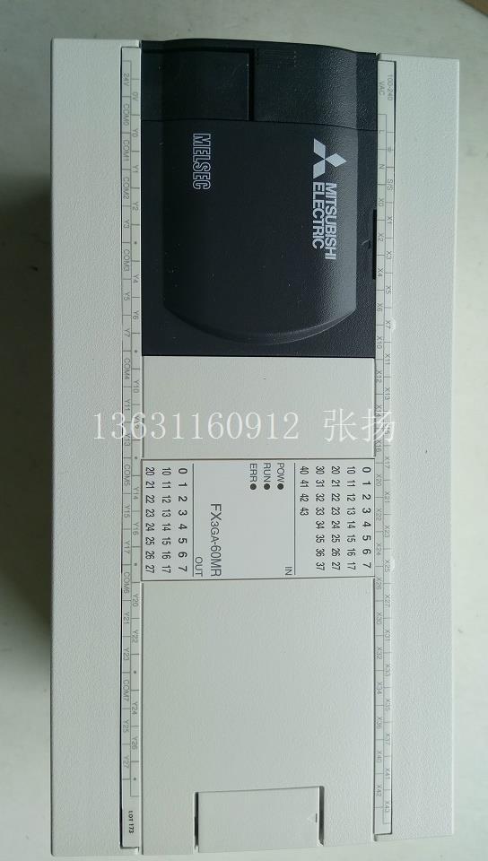 可编程控制器PLC三菱FX3GA-60MT