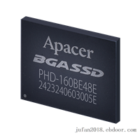 Apacer宇瞻PCIe BGA SSD - PH180-μSSD固态硬盘