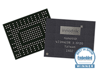 innodisk宜鼎nanoSSD PCIe 4TE3是一款 NVMe存储