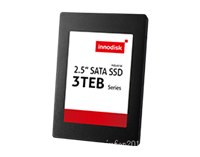 innodisk宜鼎2.5寸SATA SSD 3TEB固态硬盘