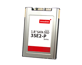 innodisk宜鼎1.8寸SATA SSD 3SE2-P AES固态硬盘