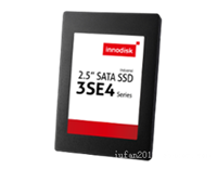 innodisk宜鼎2.5寸SATA SSD 3SE4固态硬盘