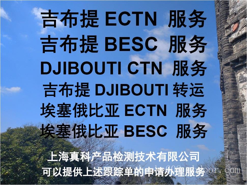 吉布提BESC电子货物跟踪号几天能办理好