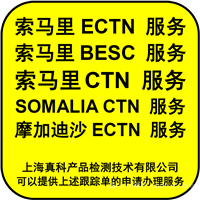 索马里CTN证书怎么办