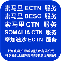 索马里CTN电子跟踪单几天办下来