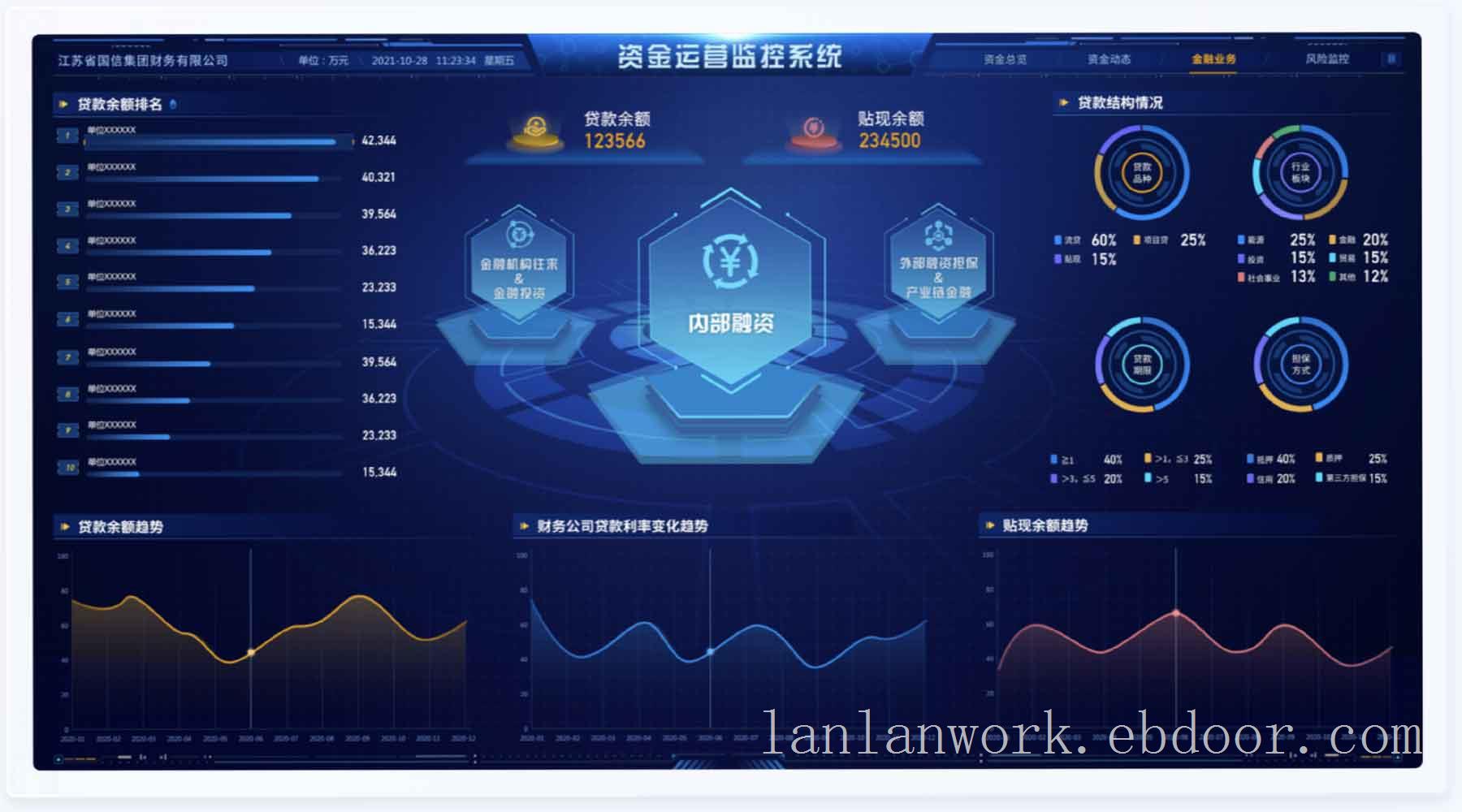 软件界面设计公司—兰亭妙微提供优秀的银行、财务、征信、保险软件UI设计