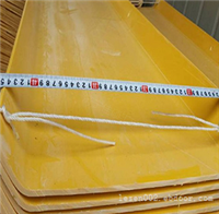 1500*500mm搪瓷溜槽不出所料弧形槽 矿用输送设备