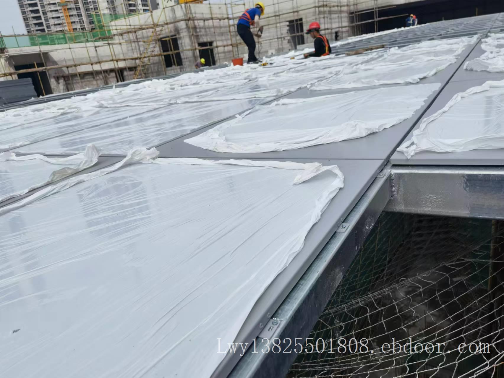 门头幕墙烤漆香槟金色波浪冲孔铝单板凹凸造型弧形半圆铝型材铝板