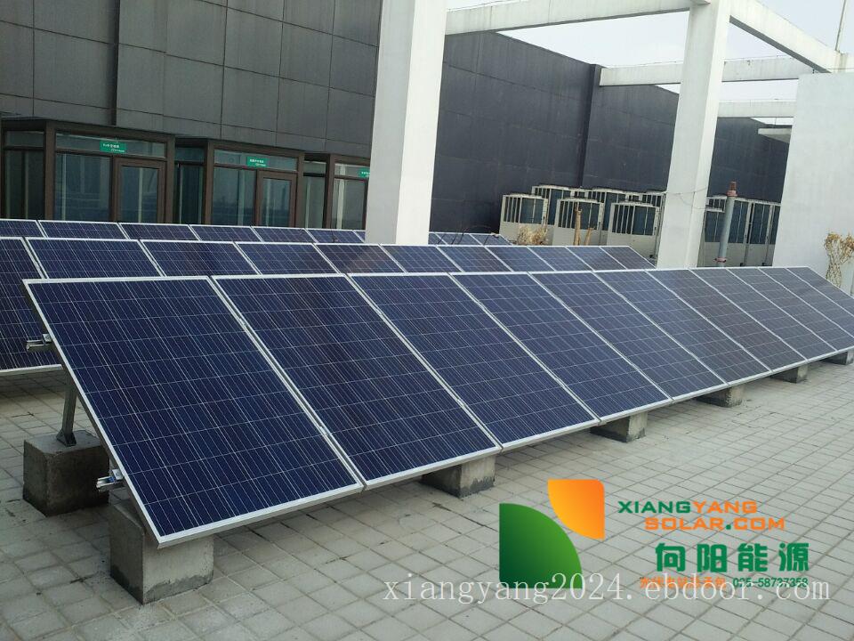 南京光伏发电光伏电站总承包斜屋面如何安装太阳能发电