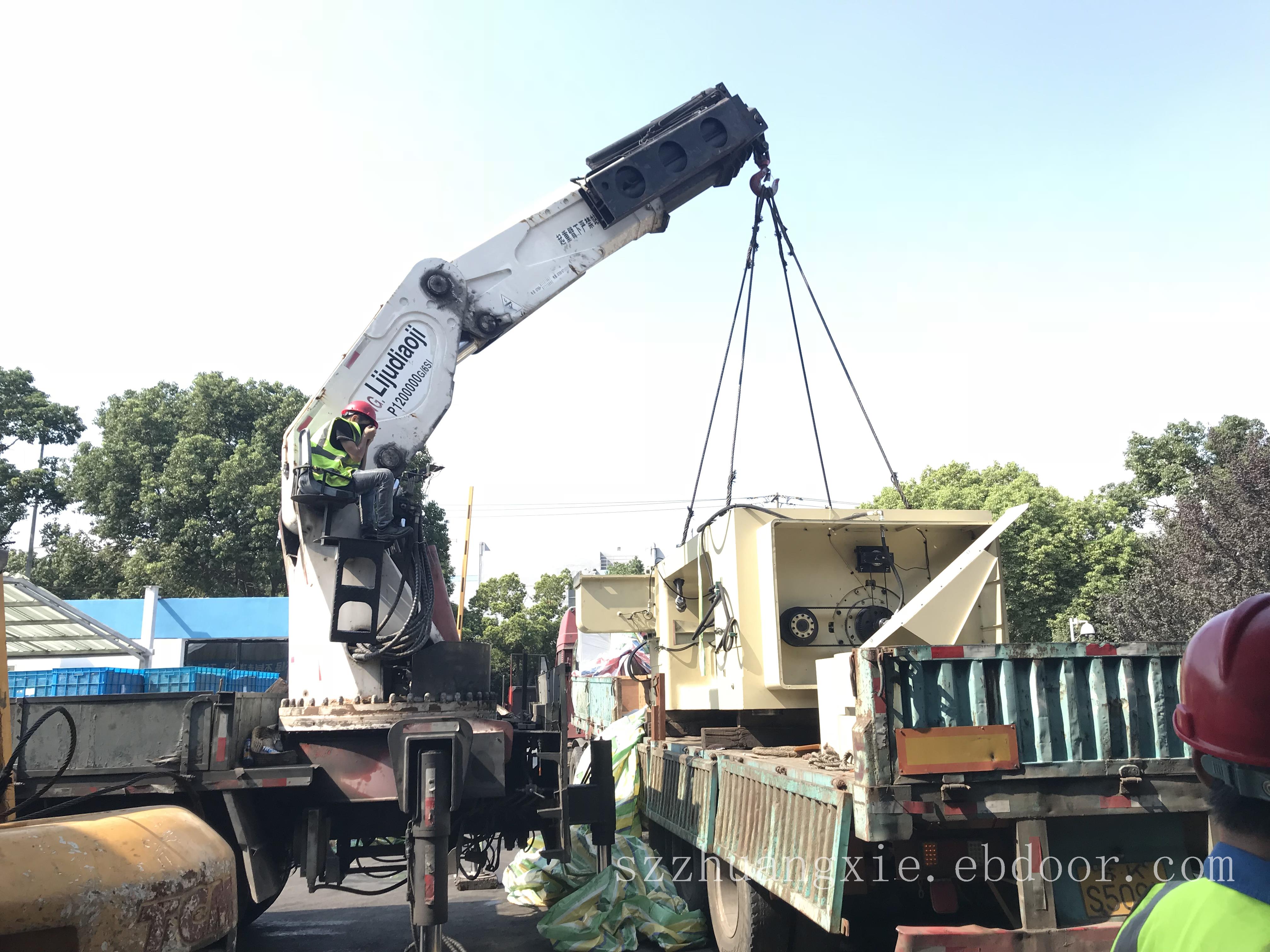 苏州吊装公司大型设备吊装商家