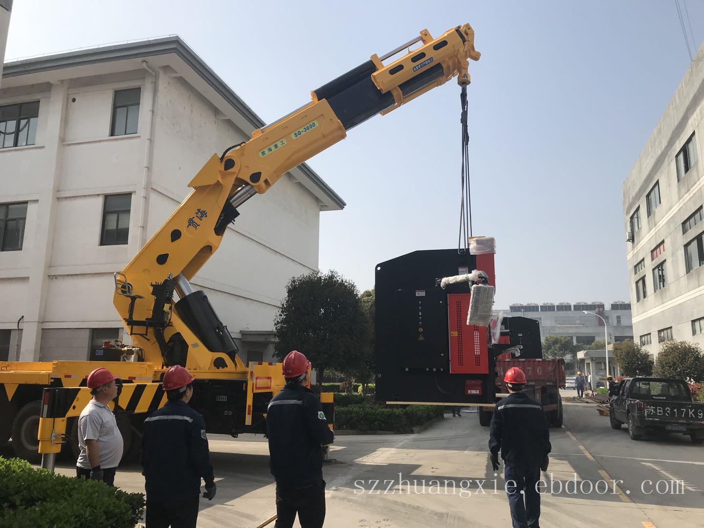 苏州吊装公司2024苏安大型设备吊装报价