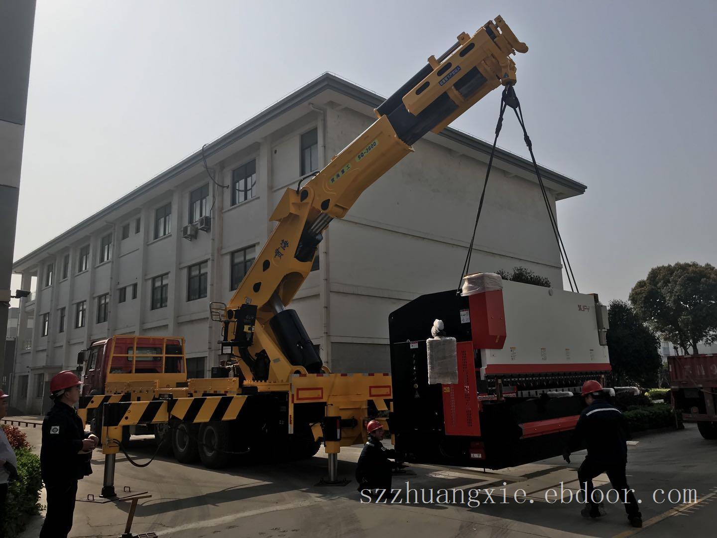 苏州吊装公司2024苏安大型设备吊装报价