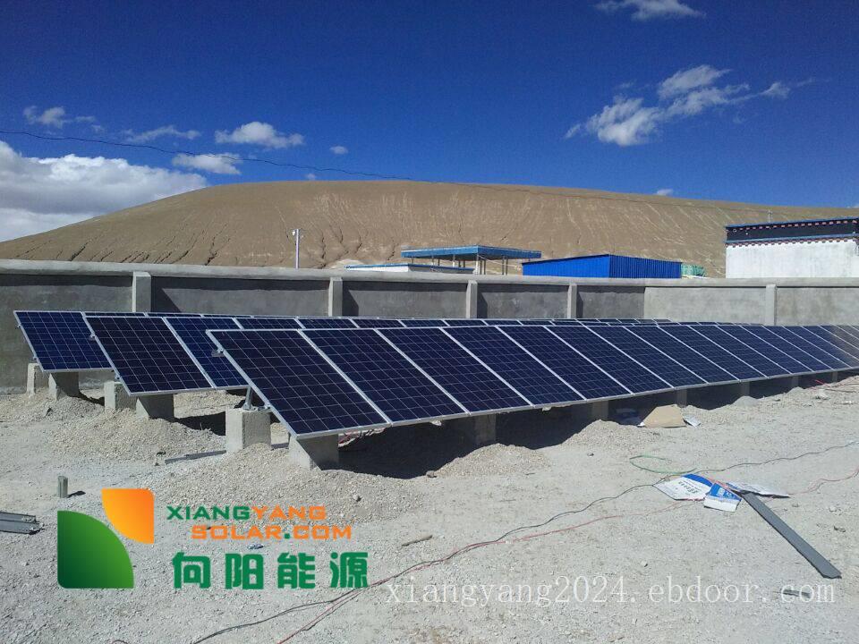 太阳能电站投资光伏电站总承包阴影遮挡对光伏电站发电量的影响