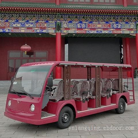 弥勒景区23座电动观光车 景区运营 考生接送 电瓶观光车